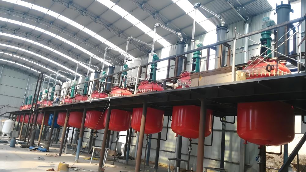 泗阳工业化工设备安装
